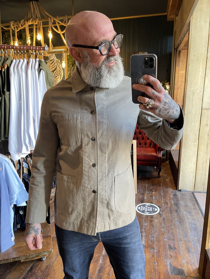 Wear London Sage Overshirt S