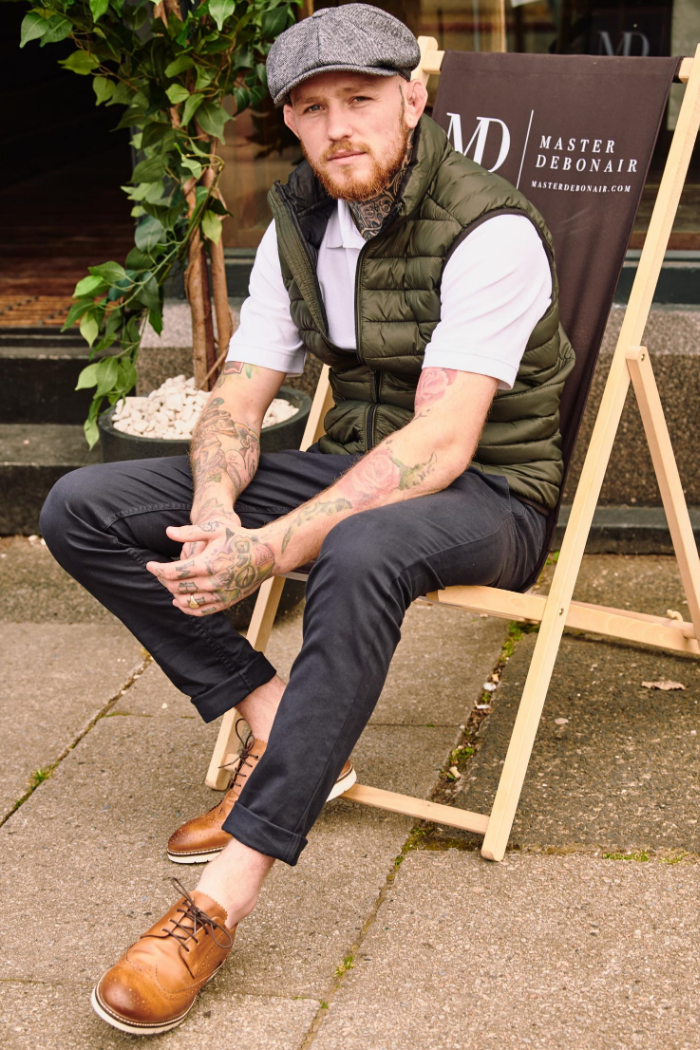 Blend Dark Navy Chinos