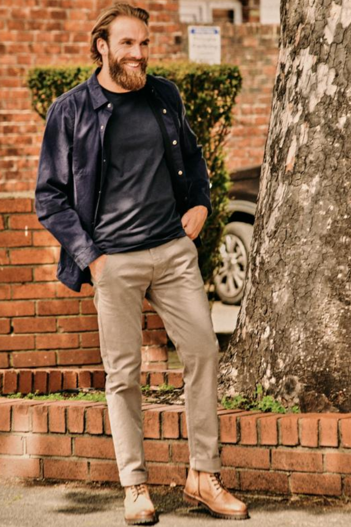 Blend Granite Chinos